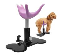 Ssguopte Adjustable Dog Grooming Support Stand Silicone 5.7 to 7.3 Inch Height Keeps Dogs Standing for Bathing Trimming Fits Large Small Dogs