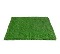 Ssguopte Dog Grass Pee Pads 20x24x1in Washable Reusable Cooling PP PE Dog Training Pads Scratch & Bite Resistant Trimmable Fake Grass Pad for Dogs