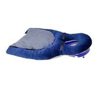 Ssguopte Face Down Pillow After Eye Surgery Angle Adjustable Face Down Pillow for Sleeping Cotton Stuffed Breathable Face Down Pillow with Chest & Neck Support for Home, Hospital