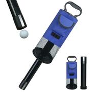 Ssguopte Golf Shag Bag 70-Ball Capacity Zipper Bag with Tee Holder