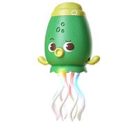 Ssguopte Octopus Baby Toy, Avoiding Obstacles Dancing Octopus Toy with Lights & Music, Rechargeable Standing or Crawling Squid for Kids Boy Girl Birthday Gifts, Green