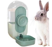 Ssguopte Rabbit Water Dispenser, 800ml Hanging Automatic Guinea Pig Water Bottle, Anti-Drip Bird Water Dispenser for Rabbit Chinchilla Guinea Pig Hedgehog Ferret