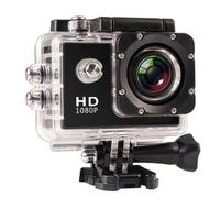Ssguopte Sport Camera HD 1080P Underwater Waterproof Portable Action Camera DV Recorder Kit for Travelling Outdoor Cycling Diving Skiing Gliding Enthusiasts Black