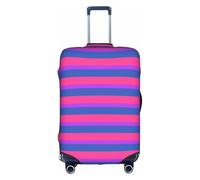 SSGVLPTO Pride Flag Printed luggage cover, luggage protection cover, wear-resistant luggage cover, White, XL