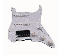 SSH 7-Way Type Fully Loaded Guitar Pickup Prewired Pickguard Pickup Single Coil Humbucker Pickup For For ST Guitar Guitar Pickup Pickguard (Color : 02)