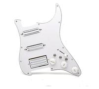 SSH Coil Splitting Electric Guitar Pickguard 2 Humbucker With Coil Pickup High Output Loaded Prewired Scratchplate