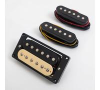 SSH Guitar Pickups for Fender ST Guitar Pickup Set, 4-Conductor Humbucker & Single Coil Pickups, Compatible with Stratocaster Style Electric Guitar, Coil Split Ready