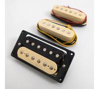 SSH Guitar Pickups for Fender ST Guitar Pickup Set, 4-Conductor Humbucker & Single Coil Pickups, Compatible with Stratocaster Style Electric Guitar, Coil Split Ready