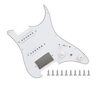 SSH Loadup Prewired Pickguard | Double Coil Pickups for Electric Guitar | Clear & Bright Sound for Blues/Rock/Pop | Easy Install with Screws