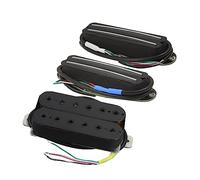 SSH Pickups Set Ceramic Magnet Dual Hot Rails And Humbucker Guitar Pickup Set For Electric Guitar Parts Electric Guitar Parts Replacement