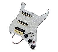 SSH Prewired Guitar Pickguard Set Multifunction Mini Humbucker Pickups High Output Fit For For FD Guitar Guitar Pickup Pickguard