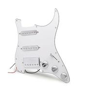 SSH Silver Pickup Pickguard 48/50/52(Brass Cover Humbucker) Guitar Pickguard Loaded Prewired Scratchplate Assembly