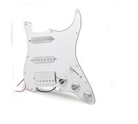 SSH Silver Pickup Pickguard Electric 48/50/52(Brass Cover Humbucker) Guitar Pickguard Loaded Prewired Scratchplate