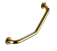 SSHA Shower Handle Brass Grab Rails Wall Mounted Grab Bar Polished Finished Safety Support Rail Elderly/Disabled Handrails Aid Hold for Toilet/Shower Bathroom Gold Grab bars