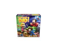 Sshh, Don't Wake Dad! | Tip-Toe Quietly or You'll Get Caught! | Kids Action and Reflex Board Game | For 2-4 Players | Ages 5+