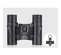 SSHHM Binoculars Telescope,High Magnification, Professional HD,Optical Glass Lens,for Viewing, Outdoor Activities/Black / 200×25