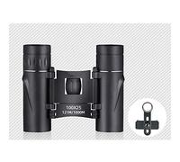 SSHHM Binoculars Telescope,High Magnification, Professional HD,Optical Glass Lens,for Viewing, Outdoor Activities/Black / 100×25