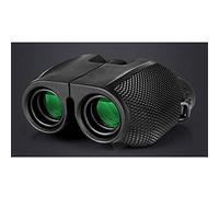SSHHM Binoculars Telescope/Mini Portable Telescope, Travel, Easy to Carry, Metal Frame,Durable/Black / 10×25