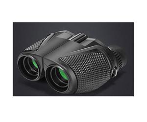 SSHHM Binoculars Telescope/Mini Portable Telescope, Travel, Easy to Carry, Metal Frame,Durable/Black / 12×25