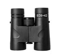 SSHHM Binoculars Telescope,Rotatable Eyepiece Objective Lens, Waterproof, High-Definition Professional, Clear Imaging/Black / 8×42