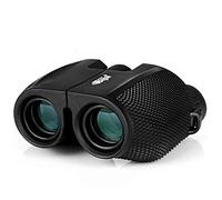 SSHHM High Power Binoculars, 10x25 Binocular with BAK4 Prism, FMC Lens, Waterproof Great for Bird Watching Travel/A / 10×25
