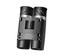 SSHHM High Power Binoculars Telescope,FMC Multilayer High Light Transmittance Coated Lens, Daily Waterproof, Easy to Carry/Black / 8×22