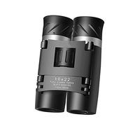 SSHHM High Power Binoculars Telescope,FMC Multilayer High Light Transmittance Coated Lens, Daily Waterproof, Easy to Carry/Black / 12×22