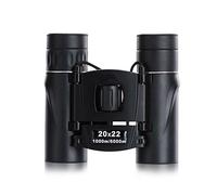 SSHHM High Powered Binoculars with Low Light Night Vision,Waterproof Great,Durable/Black/ 20×22