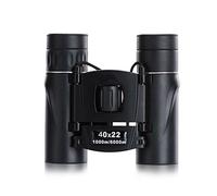 SSHHM High Powered Binoculars with Low Light Night Vision,Waterproof Great,Durable/Black / 40×22