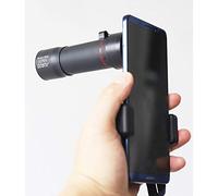 SSHHM Monocular Space Telescopes,Full Optical Lens, Mini HD, Suitable for Concert/Event/Long-Distance Viewing/B / 10×25