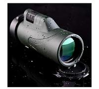SSHHM Monocular Telescope for Adults/Metal Lens Body/Optica Lens/Eye Protection/can be Connected to Mobile Phones/take Pictures and Videos/A / 10×42