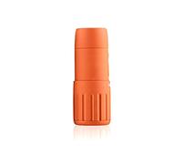 SSHHM Monocular Telescopes,Comfortable Eyepiece, Wide-Angle Field of View, Light Weight, Easy to Carry/Orange / 10×18