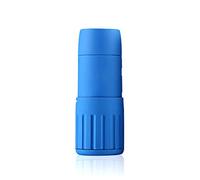 SSHHM Monocular Telescopes,Comfortable Eyepiece, Wide-Angle Field of View, Light Weight, Easy to Carry/Blue / 10×18
