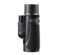 SSHHM Monocular Telescopes,Equipped with a Tripod,Connected to The Mobile Phone to take Pictures and Videos, The Image is Clear and Sable/Black / 10×50