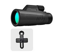 SSHHM Monocular Telescopes High Power,with Cell Phone Holder, for Bird Watching Hiking Fishing Outdoors Sporting and Concert/A / 10×50