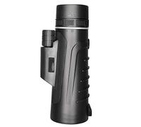 SSHHM Monocular Telescopes,Low-Light Night Vision, Comfortable Eyepieces, High-Definition Vision, Easy to Carry, Outdoor Travel/Black / 10×42