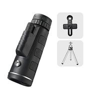 SSHHM Monocular Telescopes, Low-Light Night Vision, Wide Eyepieces, can be Connected to Mobile Phones, Clear Imaging/C / 8×50