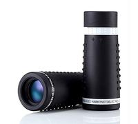 SSHHM Monocular Telescopes,Waterproof Telescope, Durable, Adopts FMC Multilayer Broadband Coating Technology, High-Definition Portable/Black / 10×30