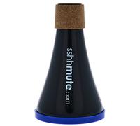 sshhmute Practice Mute Piccolo Trp. BL