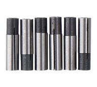 SSHHUI 6pcs Engraving Machine Spindle Chuck Transfer Sleeve,1/4" To 1/8" Collet Chuck Driver Adapter Engraving Machine Fittings