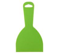SSHHUI Plastic Putty Scraper Spreader Flexible Green Drywall Spatula 4" Paint Scraper Wall Painting(1pcs)