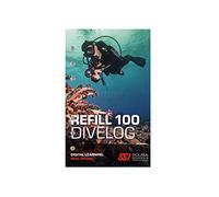 SSI Logbook Entries Platinum SSI 100 Dive Log Refills