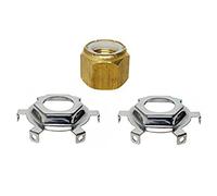 SSI Marine PROP NUT/TAB WASHER KIT FOR 75-200 HP MERCURY MARINER OUTBOARD, 11-52707Q1
