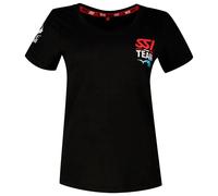 Ssi Waves Woman Short Sleeve T-shirt Black L Woman