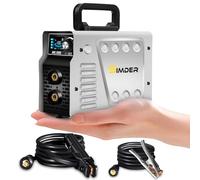 SSIMDER 200A ARC Welder 220V Stick Lift TIG 2 in 1, Hot Start Arc Force, 2.3kg Portable IGBT Inverter Welding Machine for Farm Fence Gate Outdoor Equipment Repair Maintenance