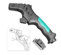 SSimder Welding Stinger, 600A Ergonomic Electrode Holder | Self-Locking Copper Jaw, 3 Adjustable Angles, Single Finger Operation, Heavy Duty, Welding Rod Holder, Dinse Compatible
