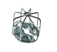 SSIMOO 1/2 Inch 3/4 Inch NPT Fire Sprinkler Head Guard Or Cage Heavy Duty Chrome Plated Universal Type Fits Most Sprinkler Heads kindly