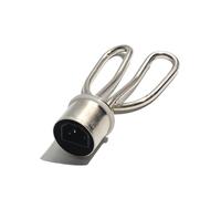 SSIMOO 220V 1500W Electric Water Heating Element Kettle Boil Heater Large Round Head For 39.5-40mm Mounting Hole kindly