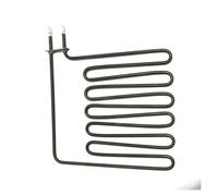 SSIMOO 4U/5U/6U Electric Sauna Stove Heating Element 220V/380V 2KW/2.5KW/3KW Green 304SUS Straight Heater Pipe Tubular Air Heater kindly (Color : 3KW 6U, Size : 380V)