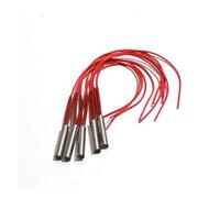 SSIMOO 7 * 140mm 7 * 145mm 7 * 150mm 7 * 155mm 7 * 160mm Cartridge Heat Pipe 220V 201SS Power 240W-280W for 3D Mechine 5pcs/Lot kindly (Size : 110V, Color : 260W 7x150mm)